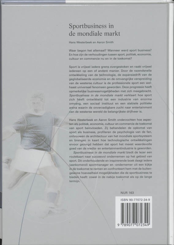 Sportbusiness in de mondiale markt 