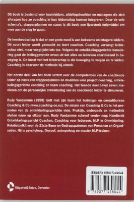 Handboek Coachend Leiderschap de ontwikkelingsgerichte benadering