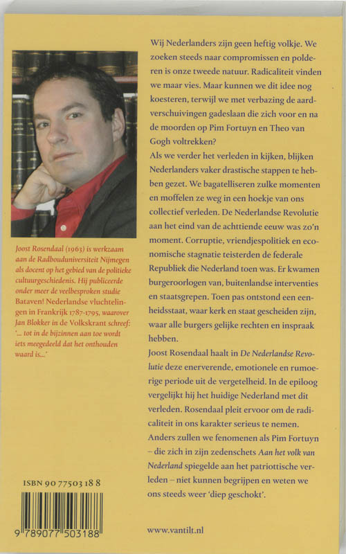 De Nederlandse Revolutie vrijheid, volk en vaderland 1783-1799