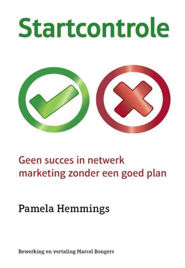 Startcontrole geen succes in netwerk marketing zonder een goed plan