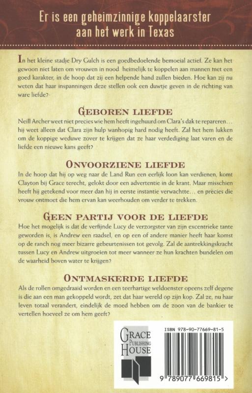 De koppelaarster vier novelles; roman