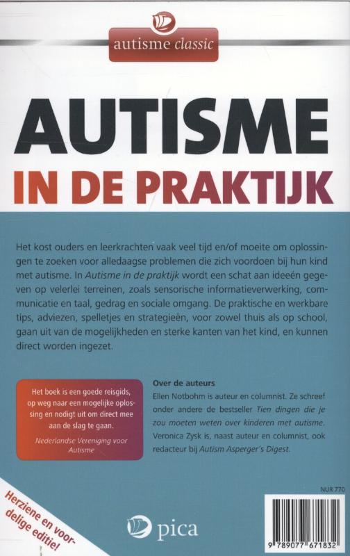 Autisme in de praktijk 1001 ideeen, tips en strategieën voor ouders en