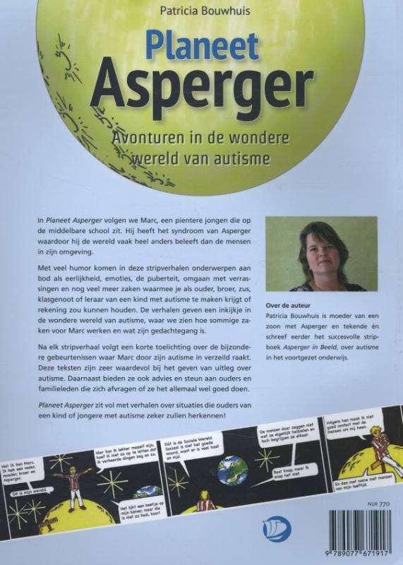 Planeet Asperger avonturen in de wondere wereld van autisme
