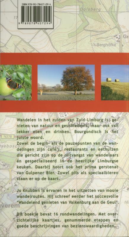 Gulpener caferoutes 16 rondwandelingen door bourgondisch Zuid-Limburg
