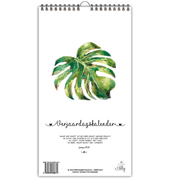 Verjaardagskalender 