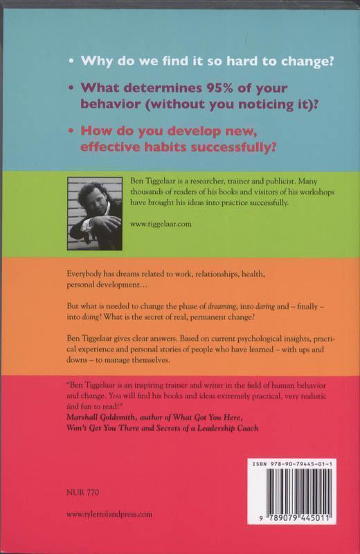 Dream Dare Do managing the most difficult person on earth: yourself