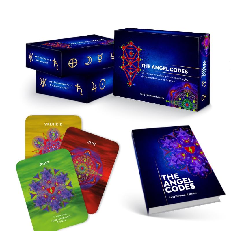 The Angel Codes Een complete workshop in de Angelologie, de wetenschap van de Engelen