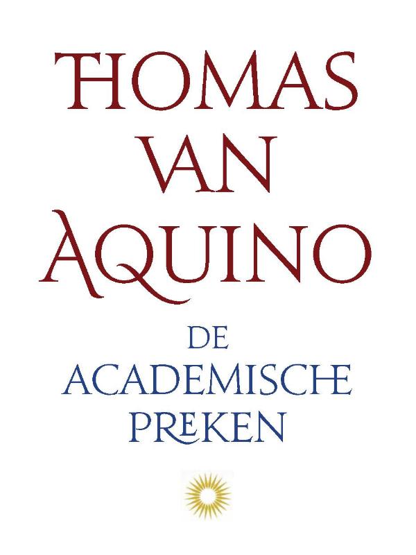 De academische preken 