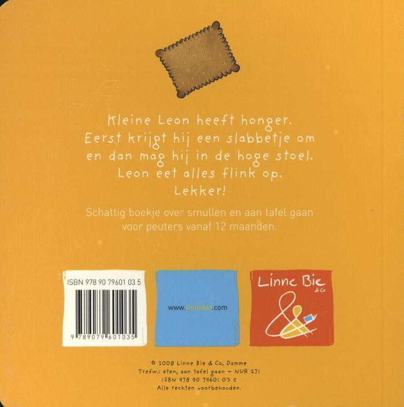 Kleine Leon heeft honger 