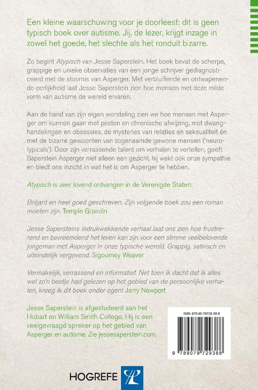 Atypisch leven met Asperger in 20 1/3 hoofdstukken