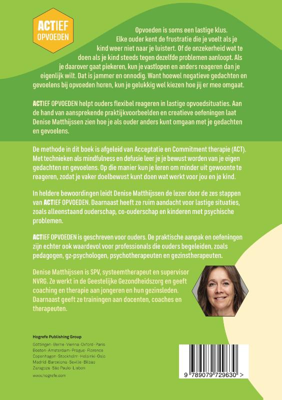 Actief opvoeden doen wat werkt voor jou en je kind