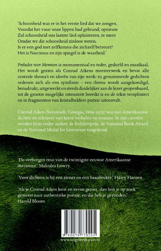 Preludes voor Memnon of preludes voor een houding 