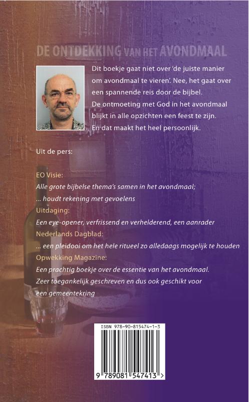 De ontdekking van het avondmaal 