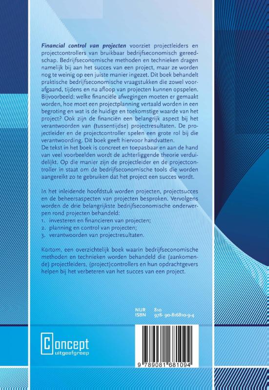 Financial control van projecten waarde creëren met projecten