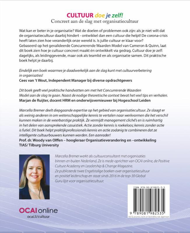 Cultuur doe je zelf! Concreet aan de slag met organisatiecultuur
