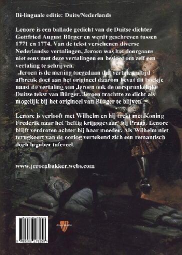 Lenore fuhr ums Morgenrot / Lenore waakt met Ochtendrood Bi-linguale editie Duits/Nederlands.