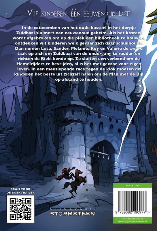 De legende van de Hemelrijders 