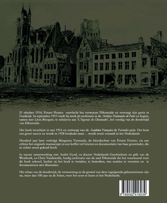 Diksmuide 1914 doodstrijd van een stad