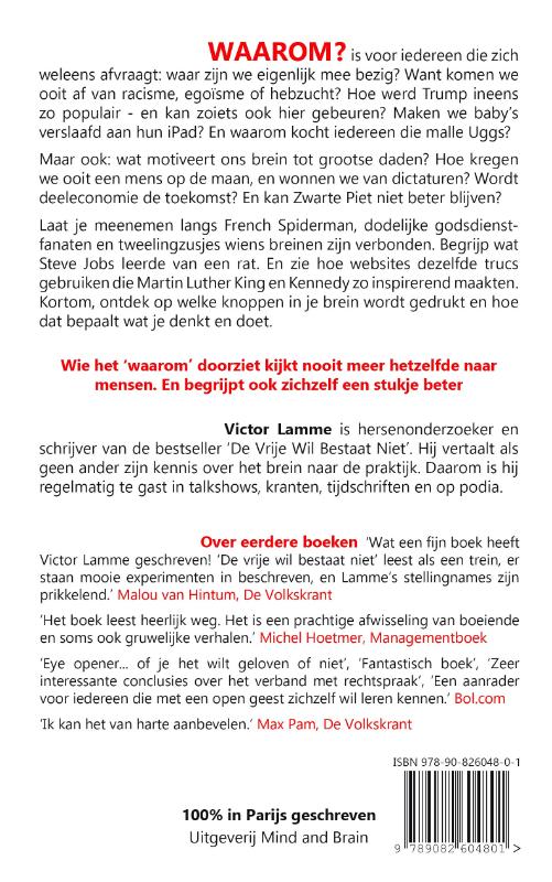 Waarom? op zoek naar wat ons werkelijk drijft