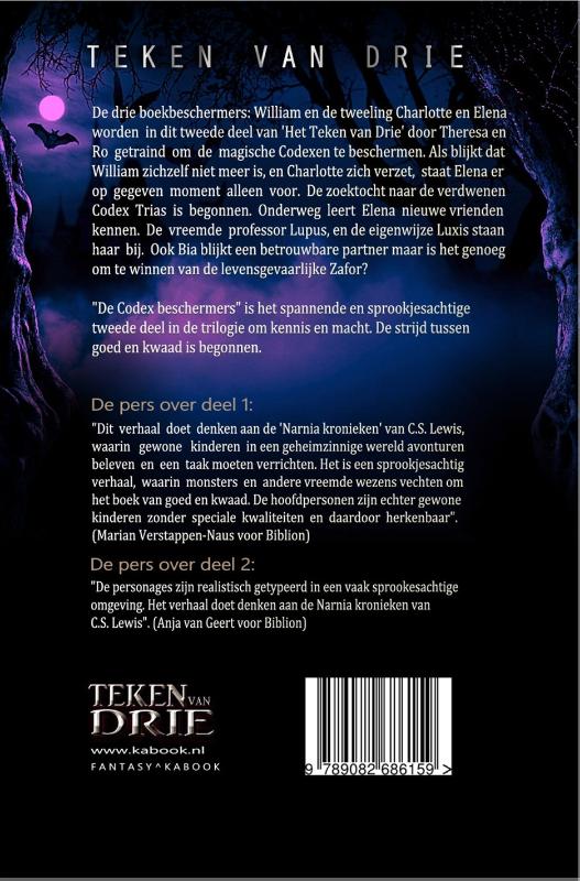 Teken van Drie 2 en de Codex Beschermers