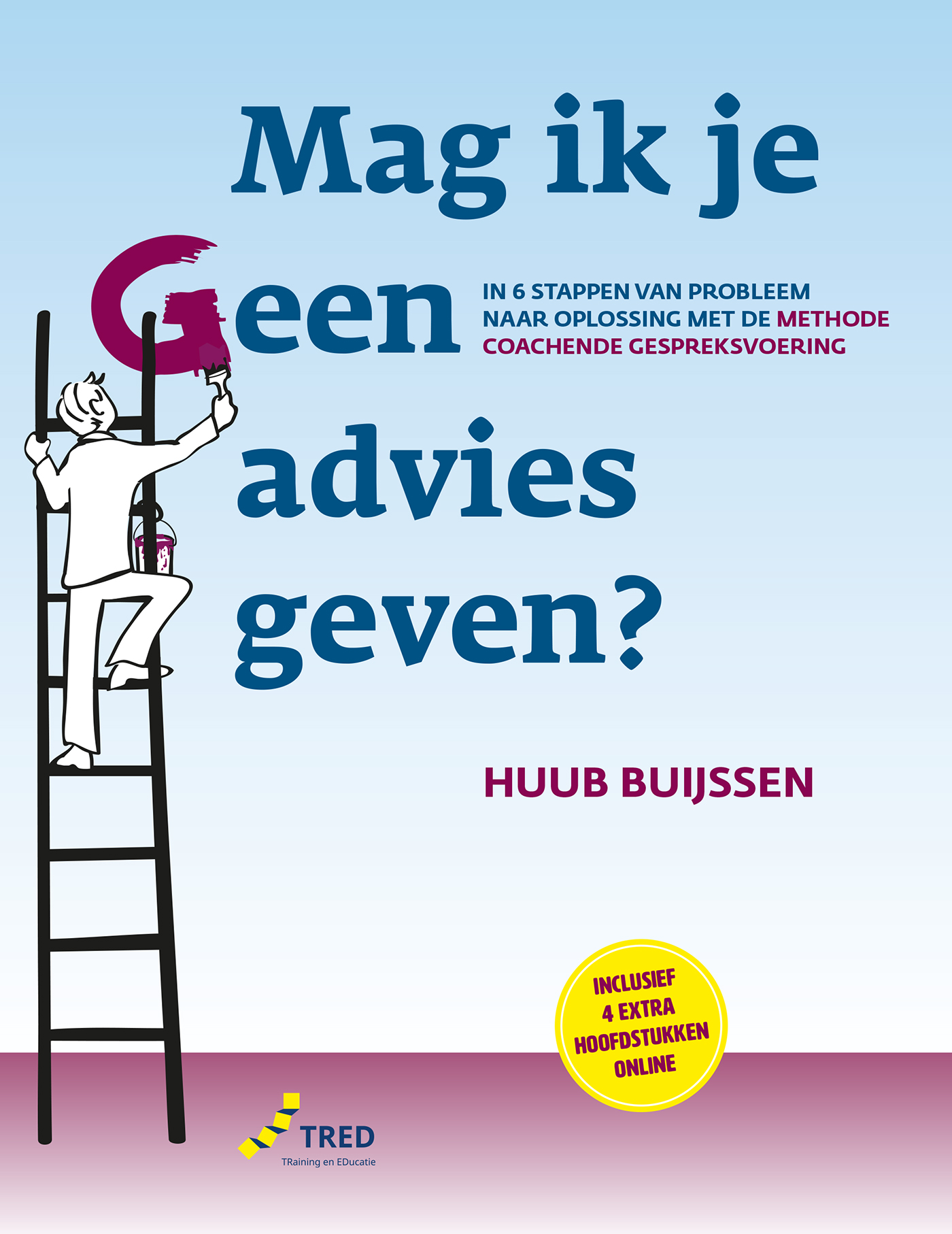 Mag ik je geen advies geven? In zes stappen van probleem naar oplossing met de methode coachende gespreksvoering