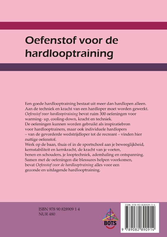 Oefenstof voor de hardlooptraining 
