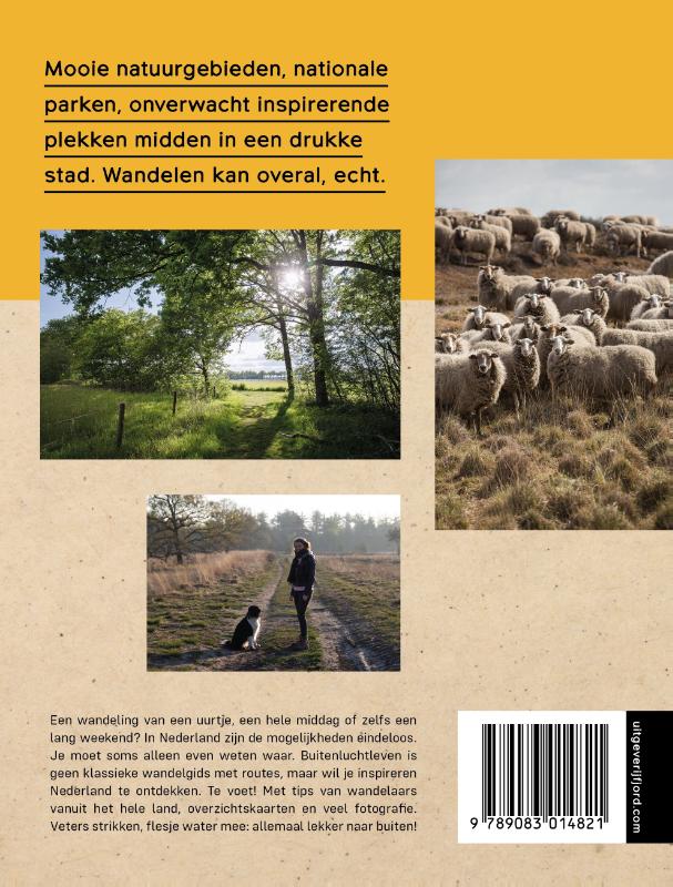 Buitenluchtleven & lange wandelingen in Nederland