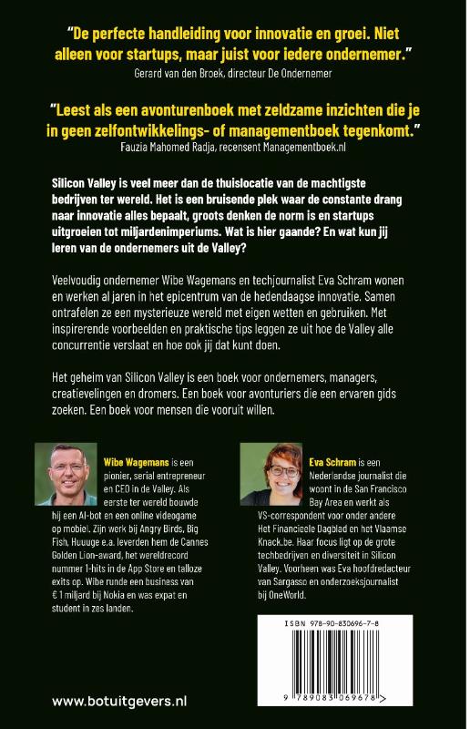 Het geheim van Silicon Valley 
