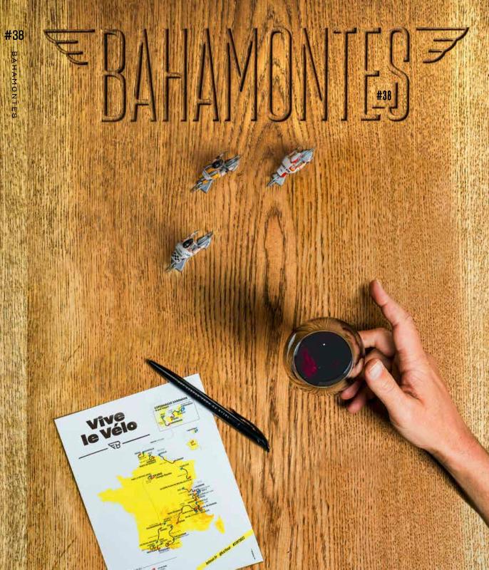 Bahamontes 38 Vive le vélo uit liefde voor de stiel