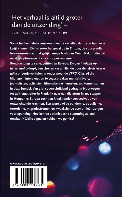 Het Europa van nu De geschiedenis op heterdaad betrapt