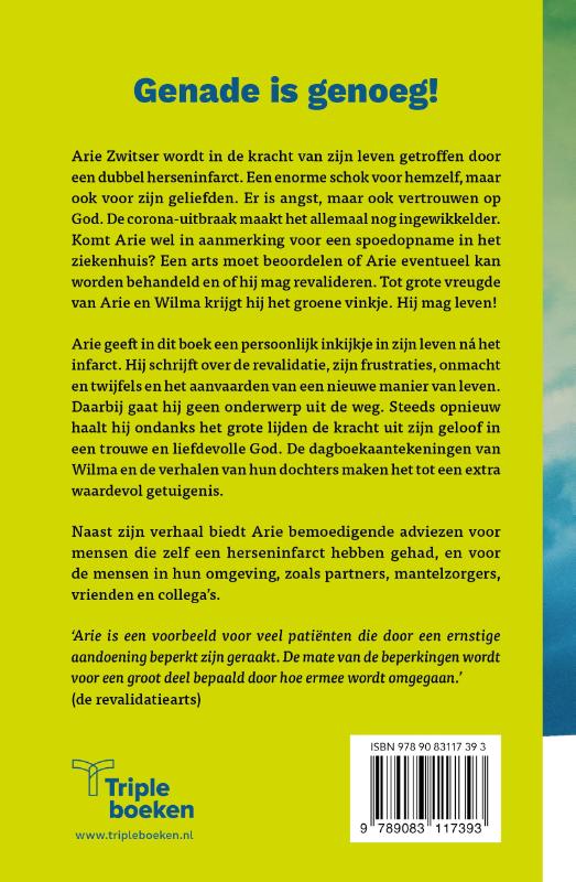 Ik mag leven! Leven na een dubbel herseninfarct