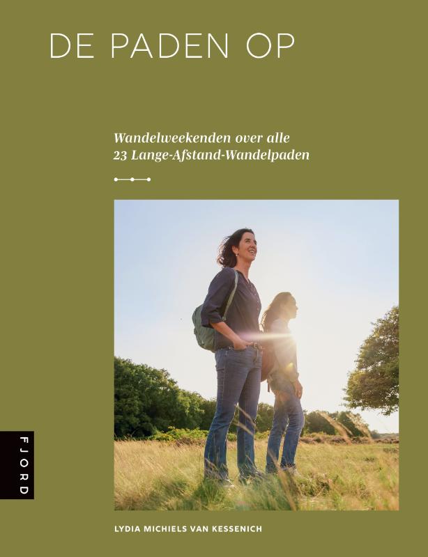 De paden op Wandelweekenden over alle 23 Lange-Afstand-Wandelpaden
