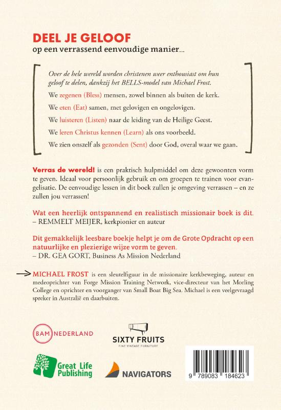 Verras de wereld! 5 krachtige gewoonten voor missionaire mensen