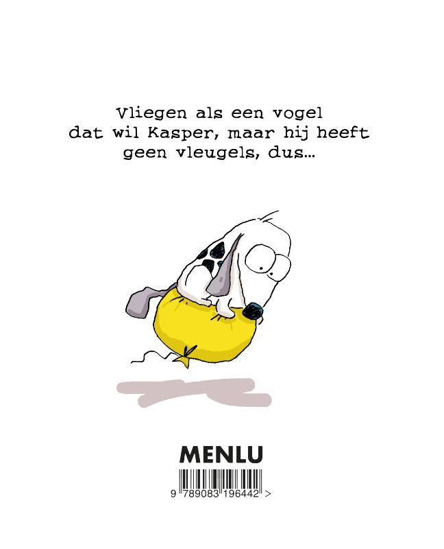 Kasper gaat vliegen 