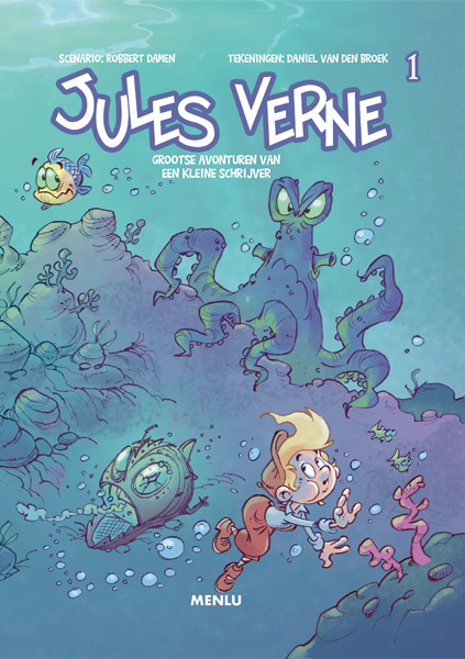 Jules Verne Grootse avonturen van een kleine schrijver