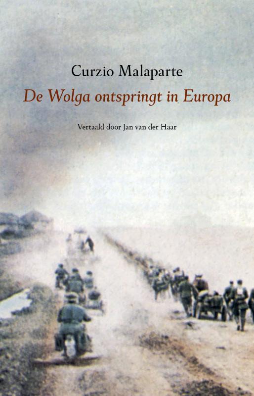 De Wolga ontspringt in Europa 