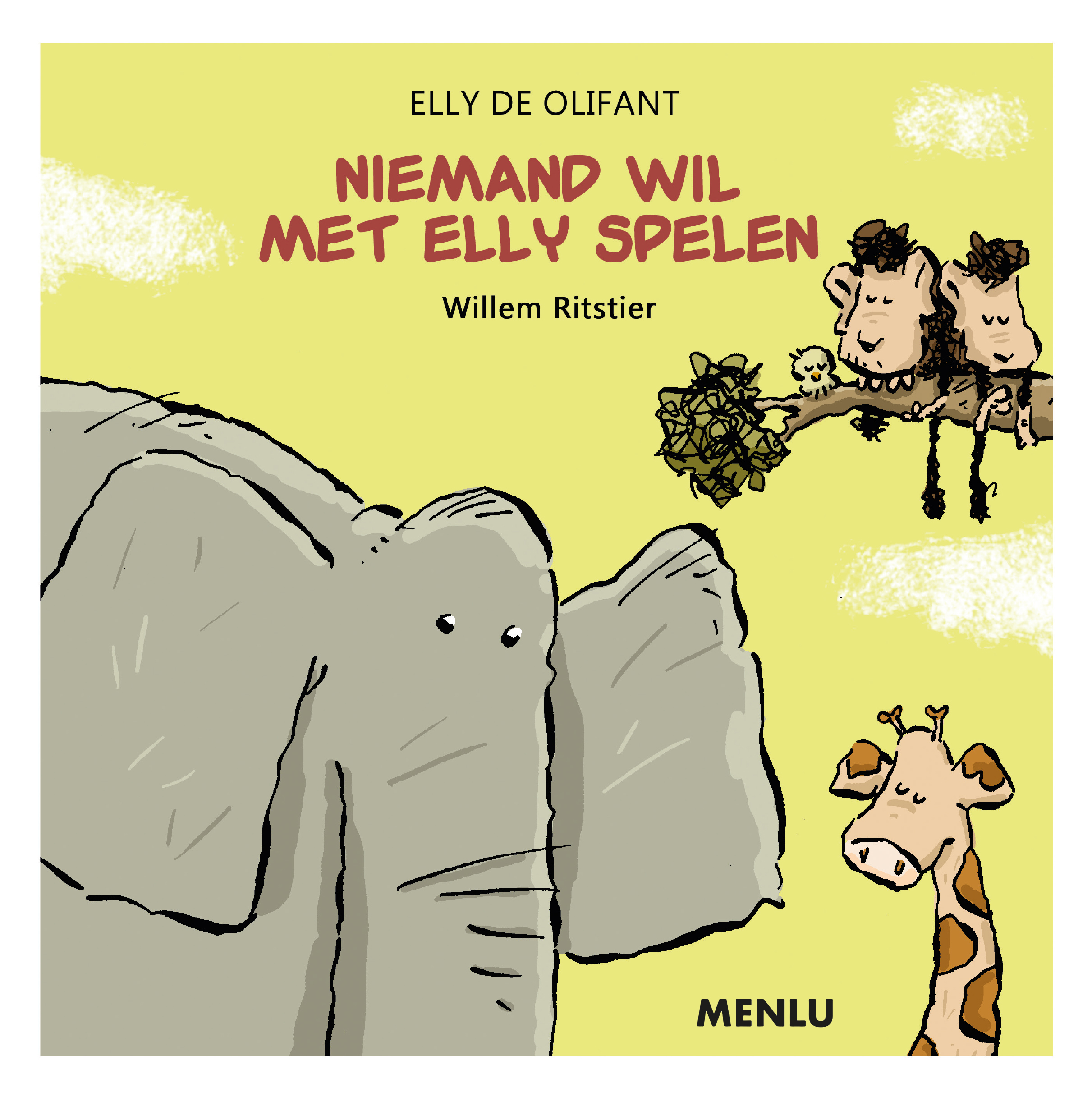 Elly de Olifant Niemand wil met Elly spelen