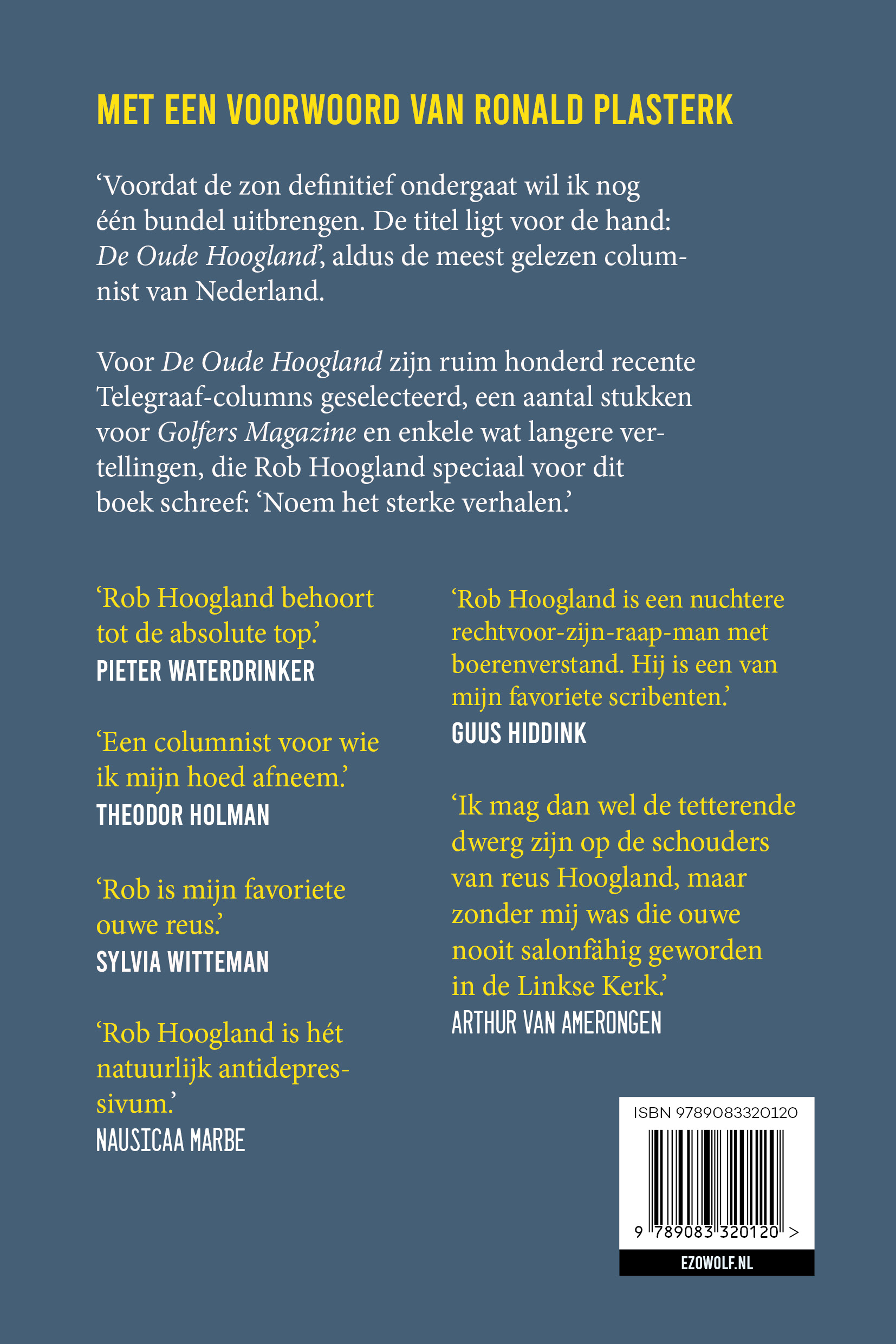 De oude Hoogland Sterke verhalen bij de ondergang van de zon