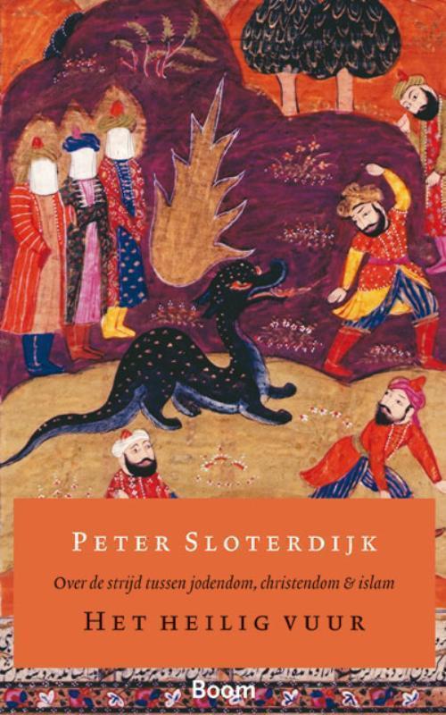 Het heilig vuur over de strijd tussen jodendom, christendom en