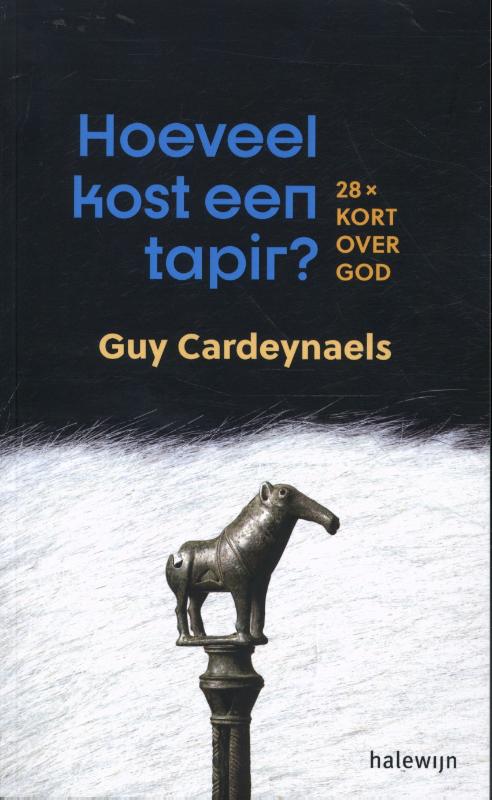 Hoeveel kost een tapir? 28 x kort over God