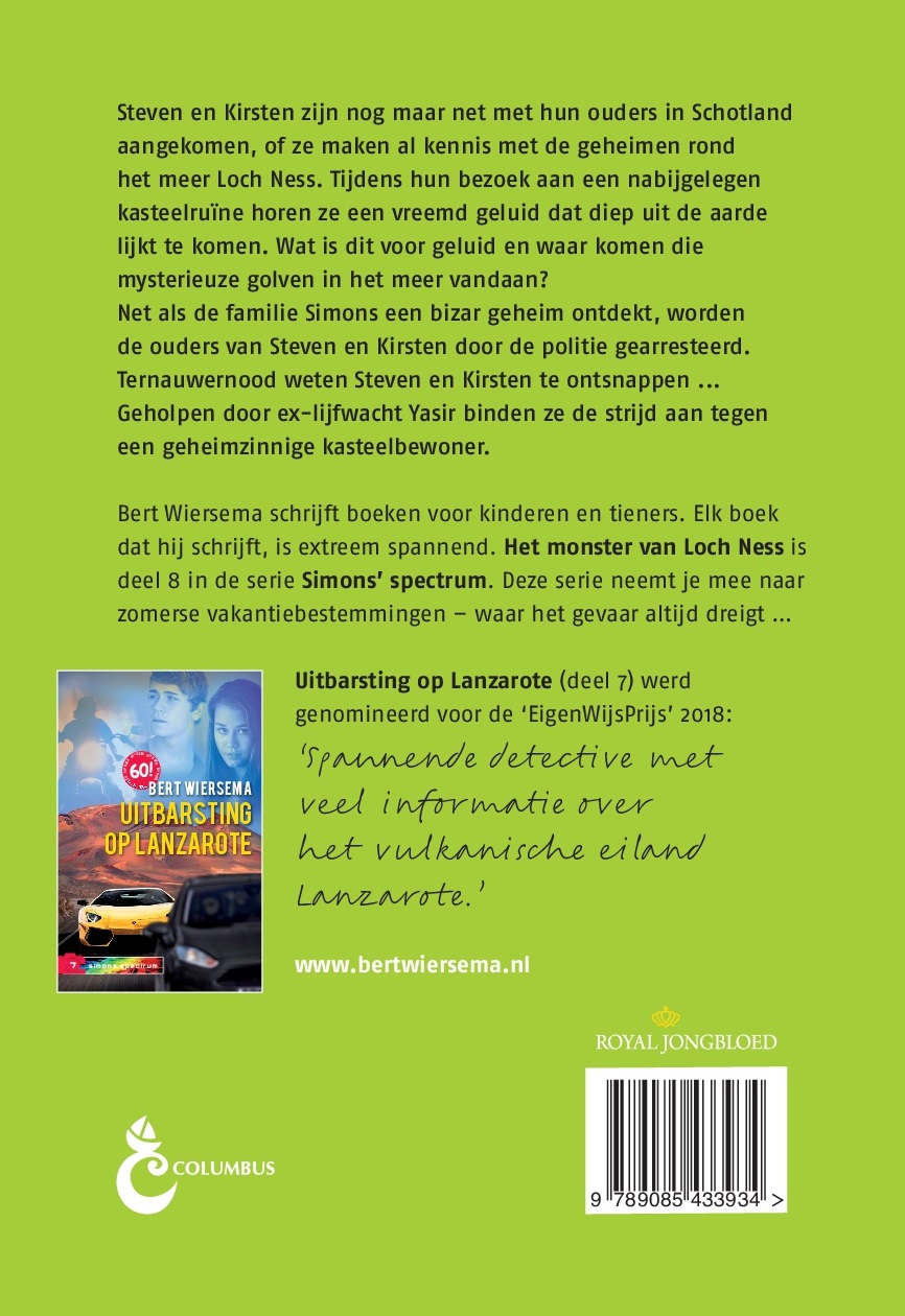 Het monster van Loch Ness 