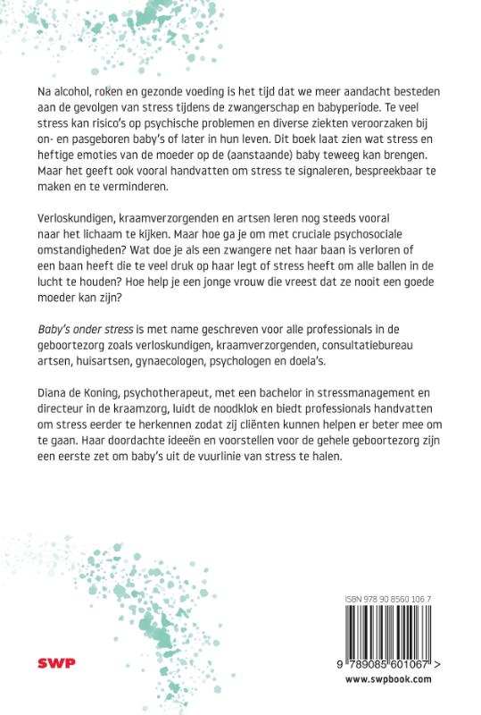 Baby 's onder stress Stressbegeleiding van (aanstaande) ouders in de