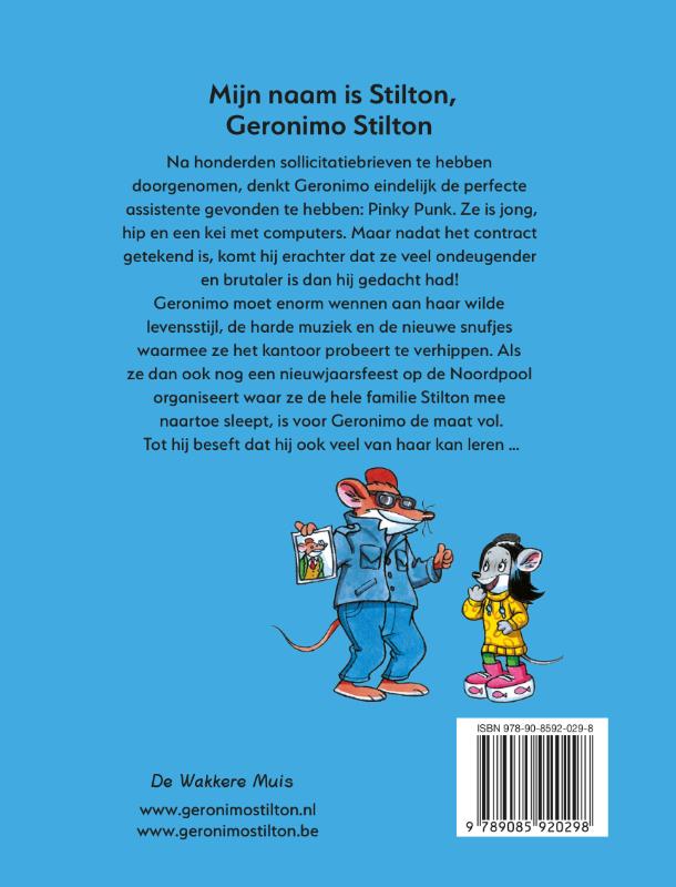 Mijn naam is Stilton, Geronimo Stilton 