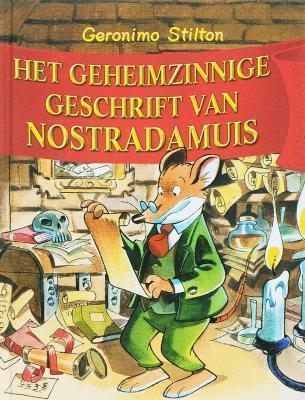 Het geheimzinnige geschrift van Nostradamuis 