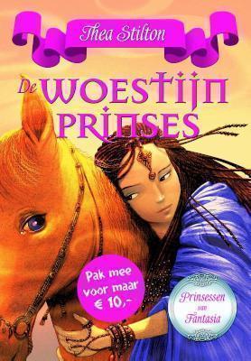 De woestijnprinses set van 2 