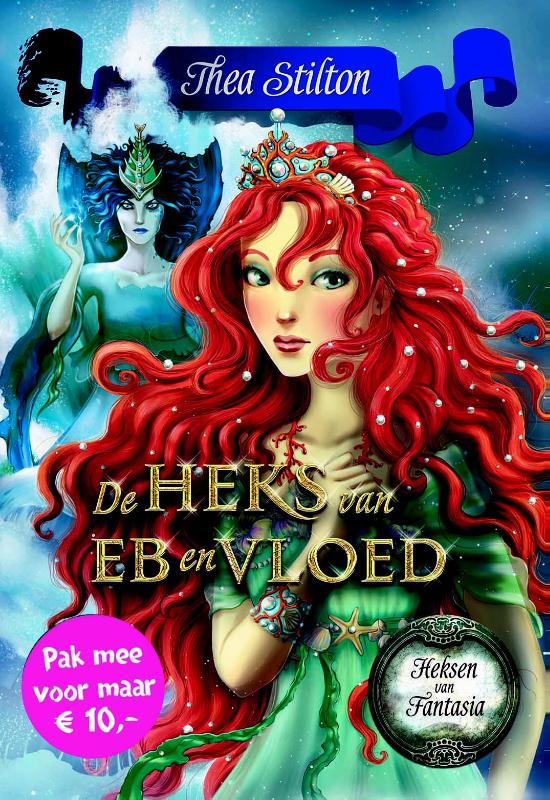 Heksen van Fantasia-De Heks van Eb en Vloed (1) 