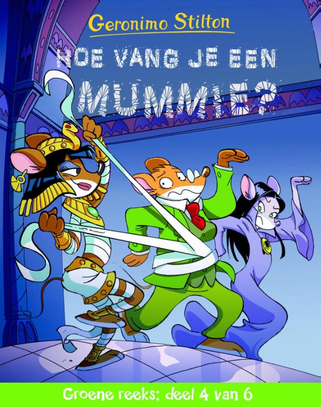 Hoe vang je een mummie? 