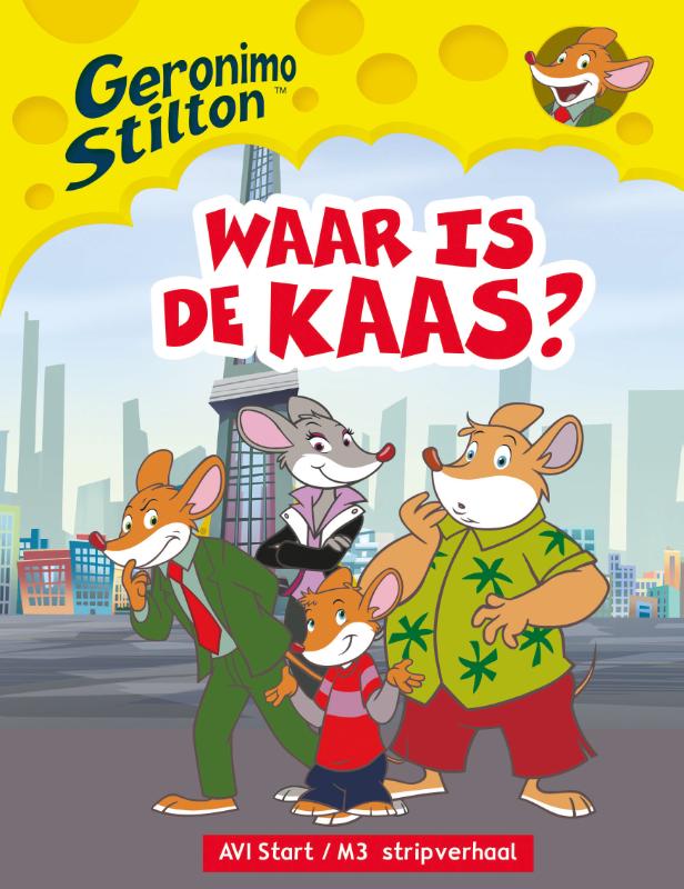 Waar is de kaas? (set van 2) 