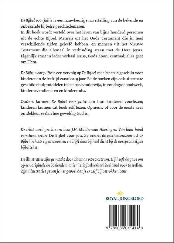 De bijbel voor jullie 