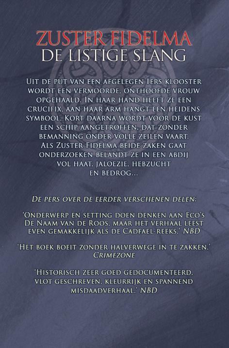 De listige slang een Keltisch misdaadmysterie
